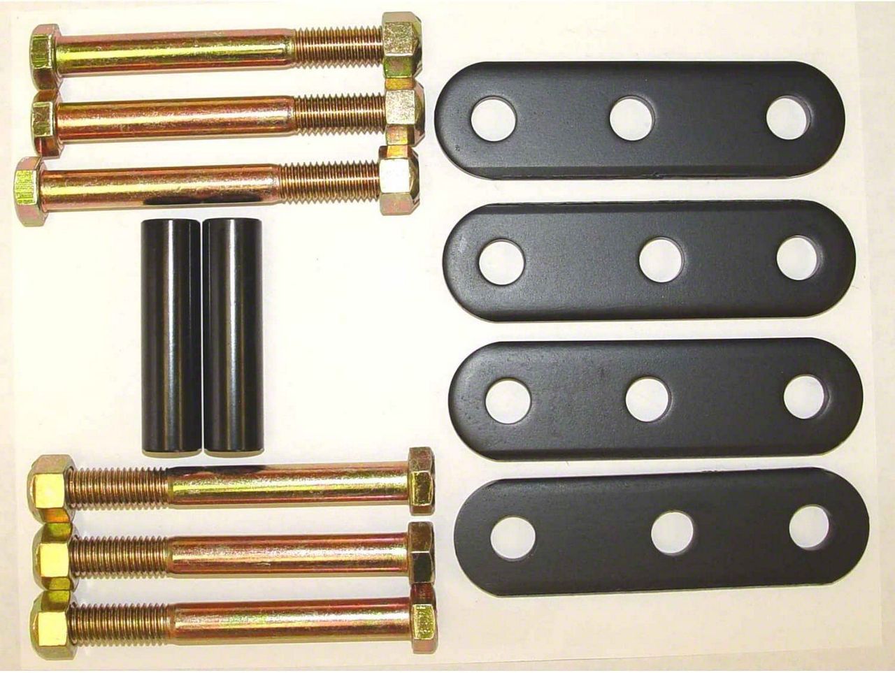 Jeep Cherokee Shackle Kit Rear Leaf Spring Shackles Munirater Rear Leaf ...