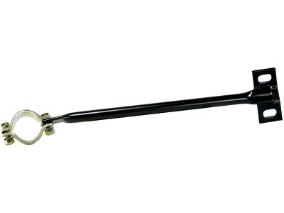 Rugged Ridge Heavy Duty Steering Box Brace (76-86 Jeep CJ7)