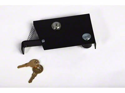 Rugged Ridge Hood Lock Kit (76-86 Jeep CJ7)