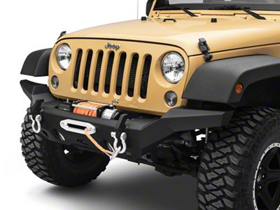 Rugged Ridge HD Full Width Front Bumper (07-18 Jeep Wrangler JK)