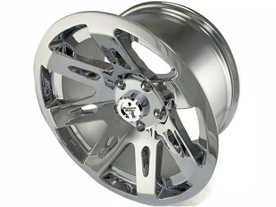 Rugged Ridge XHD Chrome Wheel; 17x9; -12mm Offset (07-18 Jeep Wrangler JK)