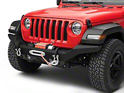 Rugged Ridge HD Full Width Front Bumper (18-24 Jeep Wrangler JL)
