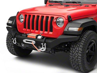 Rugged Ridge HD Full Width Front Bumper (18-25 Jeep Wrangler JL)