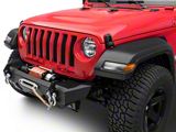 Rugged Ridge HD Stubby Front Bumper (18-25 Jeep Wrangler JL)