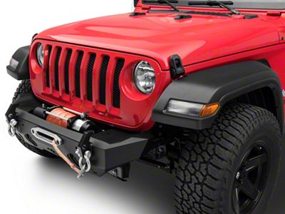 Rugged Ridge HD Stubby Front Bumper (18-25 Jeep Wrangler JL)
