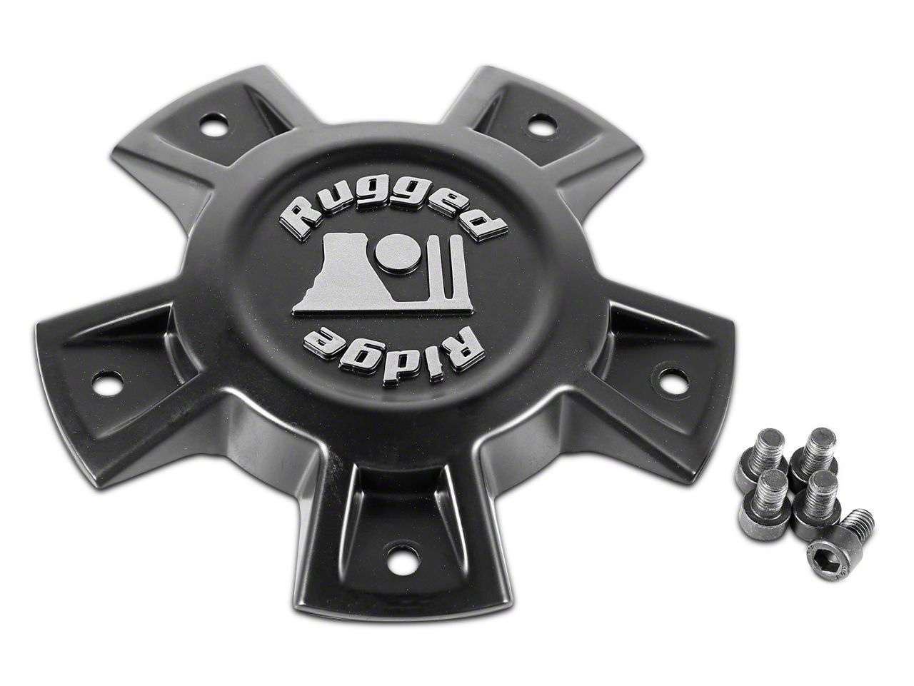 R,Sショップ Dropstars Matte Black Wheel Center Cap 6056B212 S1209-08