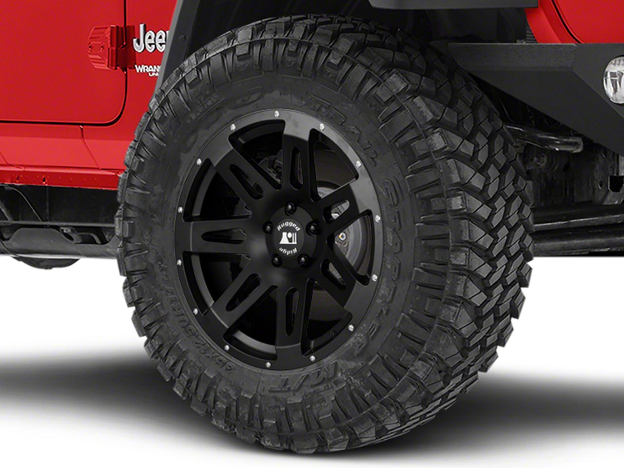 BFGoodrich Trail-Terrain T/A 265/60R18 Load Range SL - OK4WD