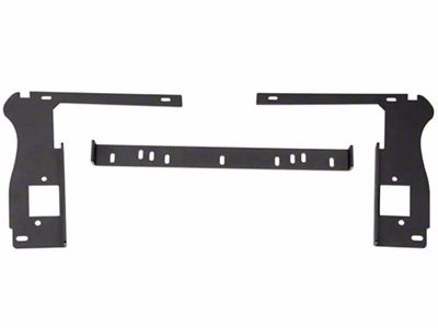 Rugged Ridge LED Light Grille Mount (18-25 Jeep Wrangler JL)
