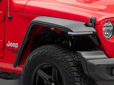 Rugged Ridge Max Terrain Fender Flares (18-25 Jeep Wrangler JL)