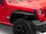 Rugged Ridge Metal Max Fender Flares; Front (18-26 Jeep Wrangler JL)