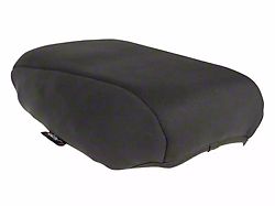 Rugged Ridge Neoprene Center Console Cover; Black (18-25 Jeep Wrangler JL)