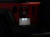 Rugged Ridge Rear License Plate Relocation (18-25 Jeep Wrangler JL)