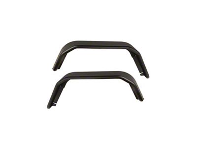 Rugged Ridge Steel Tube Fender Flares; Rear (07-18 Jeep Wrangler JK)