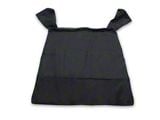Rugged Ridge Replacement Soft Top with Tinted Windows and Door Skins; Black Denim (76-95 Jeep CJ7 & Wrangler YJ)