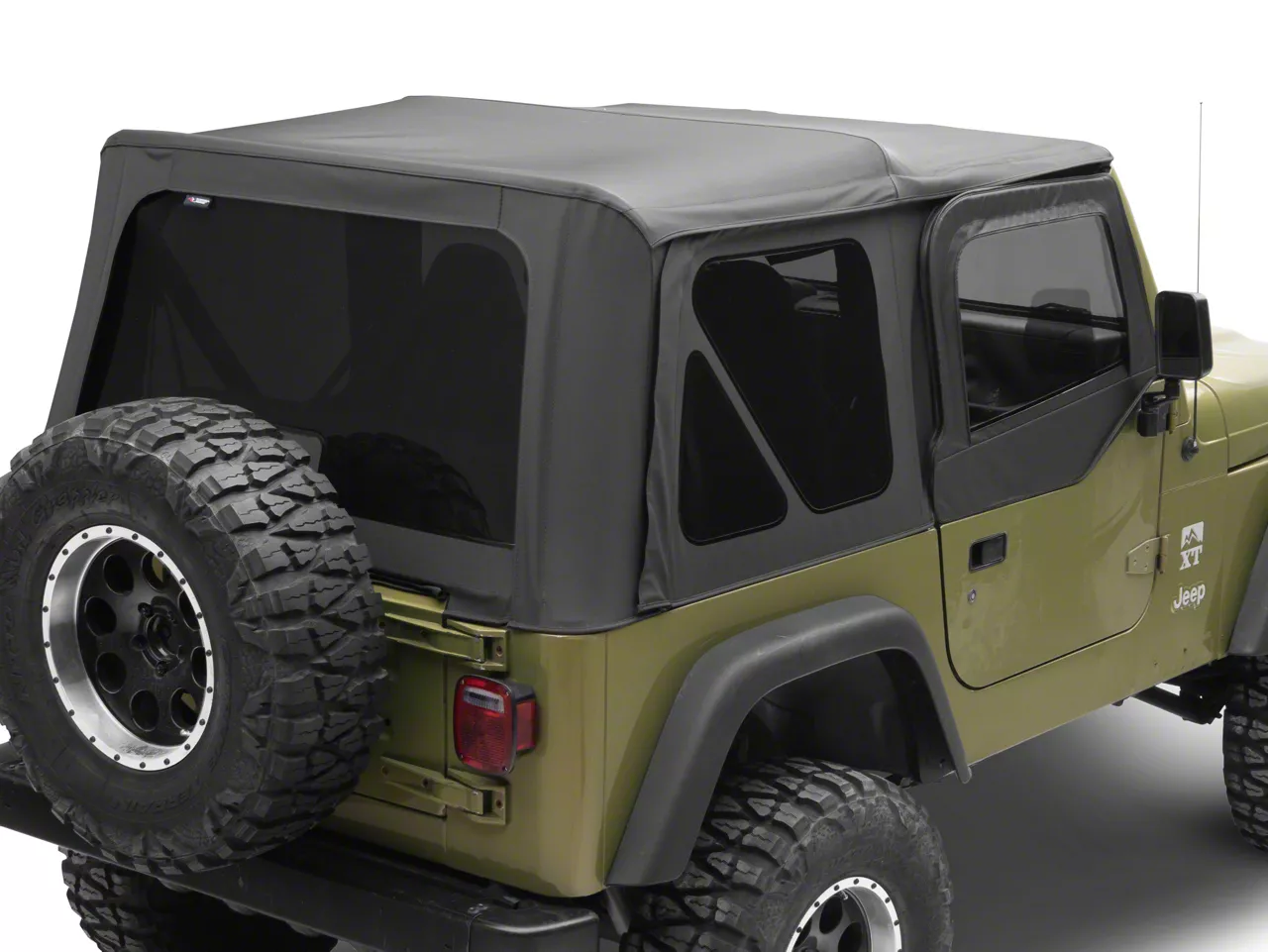 Rugged Ridge Jeep Wrangler Replacement Soft Top with Tinted