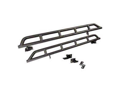 Rugged Ridge RRC Rocker Guards (18-25 Jeep Wrangler JL 4-Door)