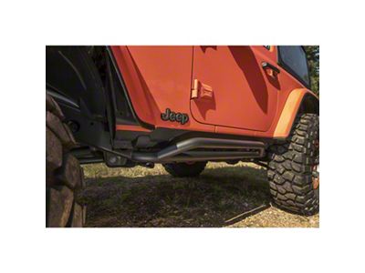 Rugged Ridge RRC Rocker Guards (18-25 Jeep Wrangler JL 2-Door)