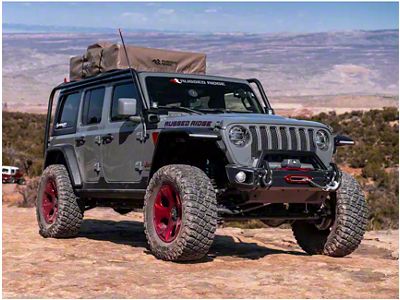 Rugged Ridge Sherpa Roof Rack (18-25 Jeep Wrangler JL 4-Door)