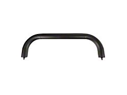 Rugged Ridge Spartacus Front Bumper Over-Rider Hoop; Satin Black (18-24 Jeep Wrangler JL)