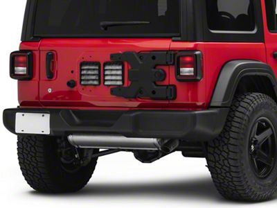Rugged Ridge Spartacus HD Tire Carrier Hinge Casting (18-25 Jeep Wrangler JL)
