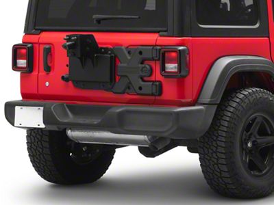 Rugged Ridge Spartacus HD Tire Carrier (18-25 Jeep Wrangler JL)