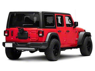 Rugged Ridge Spartacus HD Tire Carrier Wheel Mount (18-25 Jeep Wrangler JL)