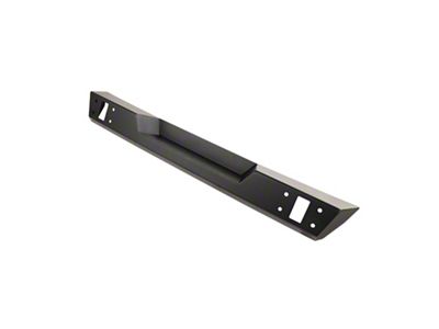 Rugged Ridge Spartan Body Width Rear Bumper (07-18 Jeep Wrangler JK)