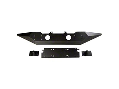 Rugged Ridge Spartan Front Bumper with Standard Ends (18-25 Jeep Wrangler JL)