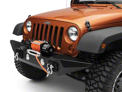 Rugged Ridge Spartan Front Bumper (07-18 Jeep Wrangler JK)