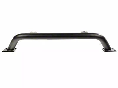 Rugged Ridge Spartan Front Bumper Over-Rider Hoop; Satin Black (07-18 Jeep Wrangler JK)