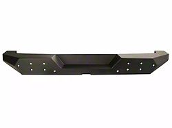 Rugged Ridge Spartan Rear Bumper; Satin Black (18-24 Jeep Wrangler JL)