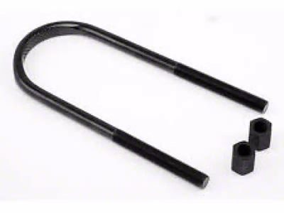 Rugged Ridge Suspension Leaf Spring U-Bolt; 6.25x2.75; 1/2-20 Thread (76-86 Jeep CJ7)