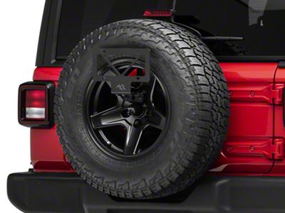 Rugged Ridge Tire Carrier License Plate Relocation Bracket (18-25 Jeep Wrangler JL)