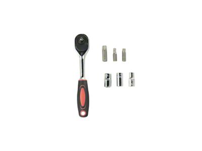 Rugged Ridge Top and Door Torx Tool Set (07-18 Jeep Wrangler JK)