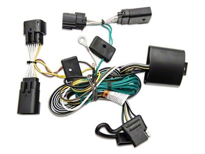 Rugged Ridge Trailer Wiring Harness; Plug-N-Play (18-25 Jeep Wrangler JL)