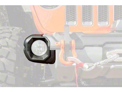 Rugged Ridge Venator Front Bumper Stubby Ends (18-25 Jeep Wrangler JL)