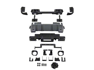 Rugged Ridge Venator Stubby Front Bumper (18-25 Jeep Wrangler JL)