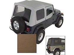 Rugged Ridge XHD Replacement Soft Top with Tinted Windows; Spice (87-95 Jeep Wrangler YJ)