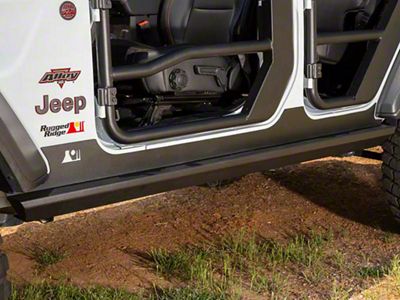Rugged Ridge XHD Rock Sliders (18-25 Jeep Wrangler JL 4-Door)