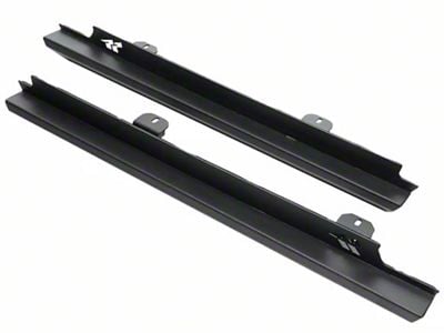 Rugged Ridge XHD Rock Sliders (18-25 Jeep Wrangler JL 2-Door)