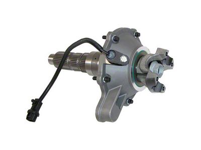 Rugged Ridge Mega Short Slip Yoke Eliminator Kit with Speed Sensor (87-06 Jeep Wrangler YJ & TJ)