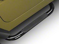 Rugged Ridge Nerf Bars; Black (87-06 Jeep Wrangler YJ & TJ, Excluding Unlimited)