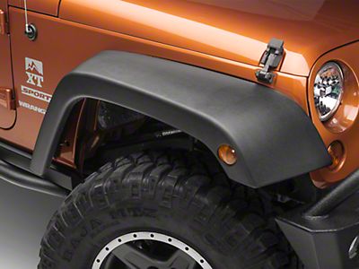 オーバーフェンダー 用 ラングラー JK 2007 2008 2009 2010 2011 2012 2013 2014 2015 2007-2018 Jeep Wrangler Fender Flare Bracket/Fender Brace Plastic | Pair  Set | Right | LKQ | 55078135AF 55078134AF | 10 Years Manufacturer Warranty