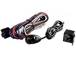 Rugged Ridge Light Installation Wiring Harness Kit for Two Off-Road Lights 