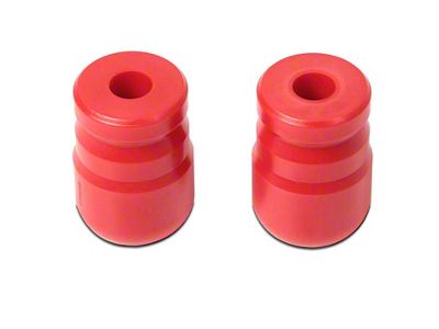 Rugged Ridge Front Bump Stop; Polyurethane (07-18 Jeep Wrangler JK)