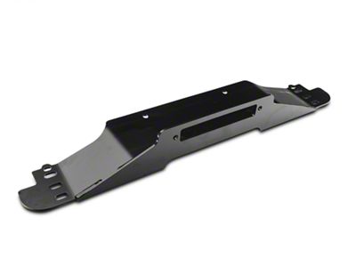 Rugged Ridge Raised Winch Mounting Plate (87-06 Jeep Wrangler YJ & TJ)