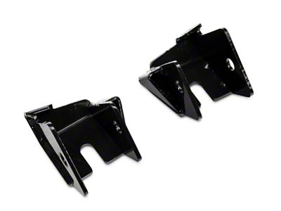 Rugged Ridge Rear Lower Control Arm Skid Plates (07-18 Jeep Wrangler JK)