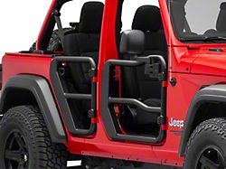 Rugged Ridge Fortis Rear Tube Doors (18-24 Jeep Wrangler JL 4-Door)