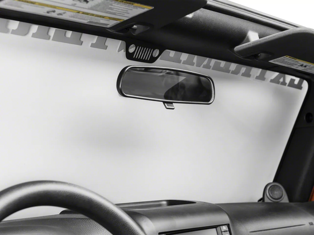 2010 jeep wrangler rear view mirror discount