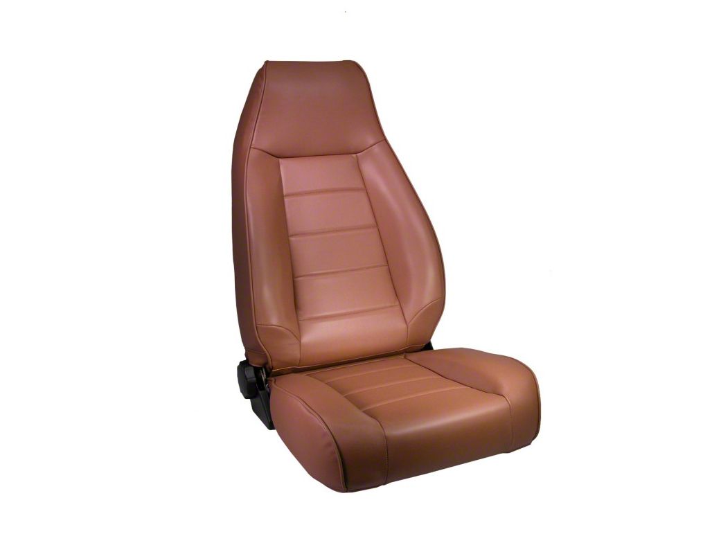 Rugged Ridge High Back Reclining Front Seat Spice 76 02 Jeep CJ5 CJ7 Wrangler YJ TJ